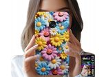 Custodia Per Samsung A5 2017 - Fiori Colorati, Margherite Custodia