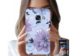 Custodia Per Samsung A5 2017 - Disegni Floreali Moda Posteriore