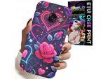 Custodia Per Samsung A5 2017 - Cuore, Rosa, Custodia Per Adolescenti + Vetro