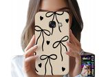 Custodia Per Samsung A5 2017 - Fiocco Beige Disegni Di Moda