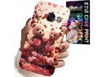 Custodia Per Samsung A5 2017 - Orsacchiotti, Ti Amo, Cuori Molti Disegni Di Custodia