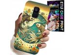 Custodia Per Samsung A6 2018 - Segno Zodiacale, Pesci Astronomia + Film