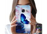Custodia Per Samsung A5 2017 - Farfalla Blu, Farfalla, Disegni Da Donna