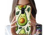 Custodia Per Samsung A6 2018 - Custodia Avocado Dolce E Sorridente