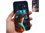 Custodia Per Samsung A6 2018 - Design Della Custodia Maschile Tigre, Custodia