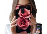 Custodia Per Samsung A6 2018 - Bellissime Rose Rosa, Motivi Floreali, Custodia