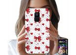 Custodia Per Samsung A6 2018 - Nastri Rossi Disegni Moda