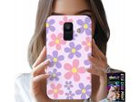 Custodia Per Samsung A6 2018 - Margherita Colorata, Margherita, Fiori