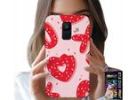 Custodia Per Samsung A6 2018 - Disegni Femminili E Alla Moda Xoxo Heart + Glass
