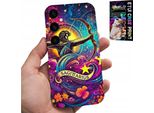 Custodia Per Samsung Galaxy A04S - Segno Zodiacale, Dorso Astronomico Sagittario