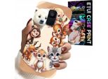Custodia Per Samsung A6 2018 - Custodia Per Bambini Con Animali Della Foresta
