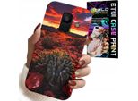 Custodia Per Samsung A6 2018 - Custodia + Vetro Con Vista Sul Deserto Messicano