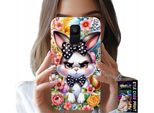 Custodia Per Samsung A6 2018 - Coniglio Pasquale, Lepre, Uova + Vetro