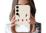 Custodia Per Samsung Galaxy S24 Plus - Renna, Renna, Disegni Natalizi