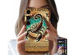 Custodia Per Samsung Galaxy A04S - Segno Zodiacale Scorpio Astronomia + Lamina