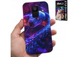 Custodia Per Samsung A6 2018 - Serpente Cobra Serpente A Sonagli Custodia Rettile + Pellicola