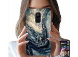 Custodia Per Samsung A6 2018 - Pietra Elegante Disegni Caso Caso