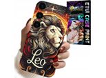 Custodia Per Samsung Galaxy A04S - Leone, Segno Zodiacale Astronomico, Custodia + Vetro