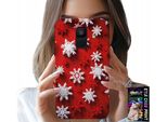 Custodia Per Samsung A6 2018 - Fiocchi Di Neve, Neve, Stelle, Vacanze