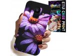 Custodia Per Samsung A6 2018 - Custodia Cover Fiori Rosa Margherita