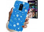 Custodia Per Samsung A6 2018 - Bone Paws Dog Patrol Disegni Per Bambini