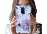 Custodia Per Samsung A6 2018 - Disegni Floreali Floreali Moda Posteriore