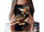 Custodia Per Samsung Galaxy S24 Plus - Bellissimi Motivi Floreali, Retro, Custodia