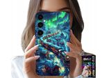 Custodia Per Samsung Galaxy A04S - Treno, Disegni Natalizi + Vetro