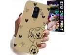 Custodia Per Samsung A6 2018 - Orsacchiotto Pro Maxzak Disegni Per Bambini Custodia