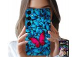 Custodia Per Samsung Galaxy A04S - Farfalla Blu, Farfalla, Disegni Femminili