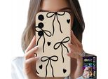 Custodia Per Samsung Galaxy A04S - Fiocco Beige Disegni Moda