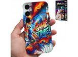 Custodia Per Samsung Galaxy A04S - Basket Nba Game Time, Custodia + Vetro