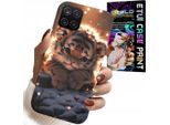 Custodia Per Samsung A12 / M12 - Custodia Stampata Sweet Tiger Case
