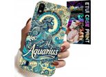 Custodia Per Samsung A10 - Segno Zodiacale, Acquario, Retro Astronomico