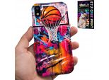 Custodia Per Samsung A10 - Basket Nba Street Graffiti Basket Fan