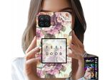 Custodia Per Samsung A12 / M12 - Design Floreale, Donna Alla Moda + Vetro
