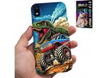 Custodia Per Samsung A10 -Dinosauro In Monstertruck Design Per Bambini