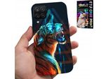 Custodia Per Samsung A12 / M12 - Design Maschile Tigrato Per Custodia, Custodia