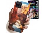 Custodia Per Samsung A12 / M12 - Custodia Grand Canyon Desert Beautiful Designs