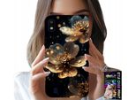 Custodia Per Samsung A10 - Bellissimi Motivi Floreali, Retro, Custodia