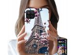 Custodia Per Samsung A12 / M12 - Torre Eiffel Di Parigi Bellissimi Dorsi