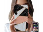 Custodia Per Samsung Galaxy A05S - Elegante Design Alla Moda + Vetro