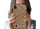 Custodia Per Samsung A10 - Retro In Stampa Leopardata Modelli Femminili Alla Moda