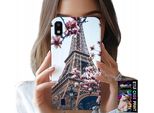 Custodia Per Samsung A10 - Parigi Torre Eiffel Bei Posti Indietro
