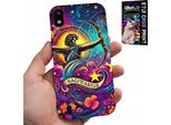 Custodia Per Samsung A10 - Segno Zodiacale, Retro Astronomico Sagittario