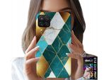 Custodia Per Samsung A12 / M12 - Elegante Design Alla Moda Custodia + Pellicola