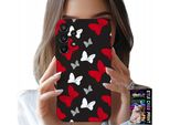 Custodia Per Samsung Galaxy A32 4G - Fiocchi Di Topo Rossi E Bianchi, Disegni