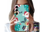 Custodia Per Samsung Galaxy S23 Fe - Michael, Renna Pupazzo Di Neve Disegni Natalizi