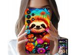 Custodia Per Samsung Galaxy A32 4G - Disegni Di Animali Koala Colorati + Vetro