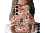 Custodia Per Samsung Galaxy S24 - Renna Natalizia Alberi Di Natale Disegni Di Canna